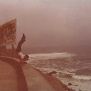 1977 PERU Lima Coast Overlook